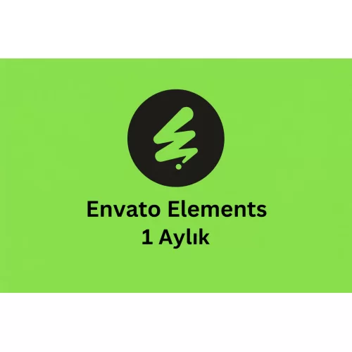  Envato 1 Ay - Kişisel